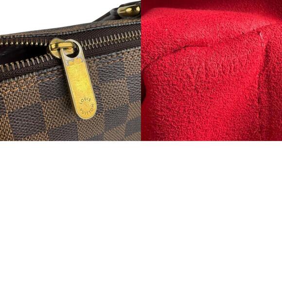 LOUIS VUITTON Authentic Brown Damier Canvas Bag - Picture 5 of 5